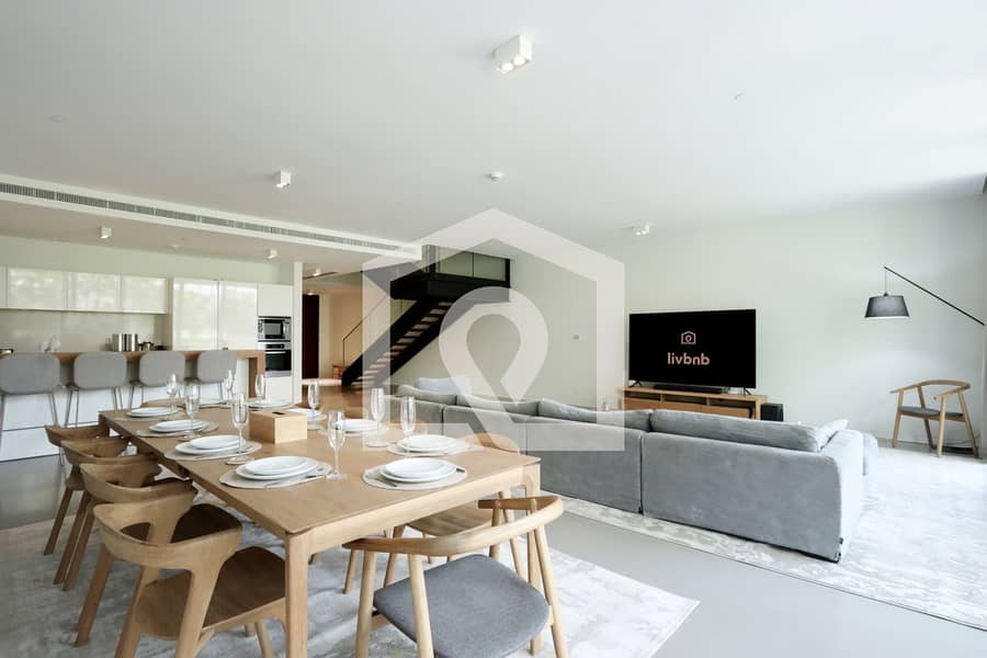 High-end Beachfront 4BR Duplex with Patio Sea and Burj View - Image 17