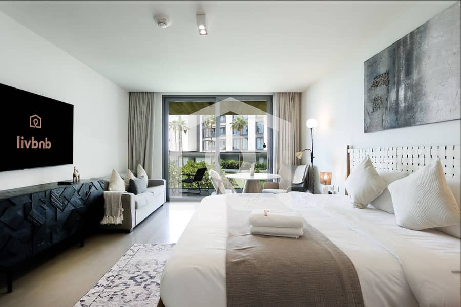 High-end Beachfront 4BR Duplex with Patio Sea and Burj View - Image 44