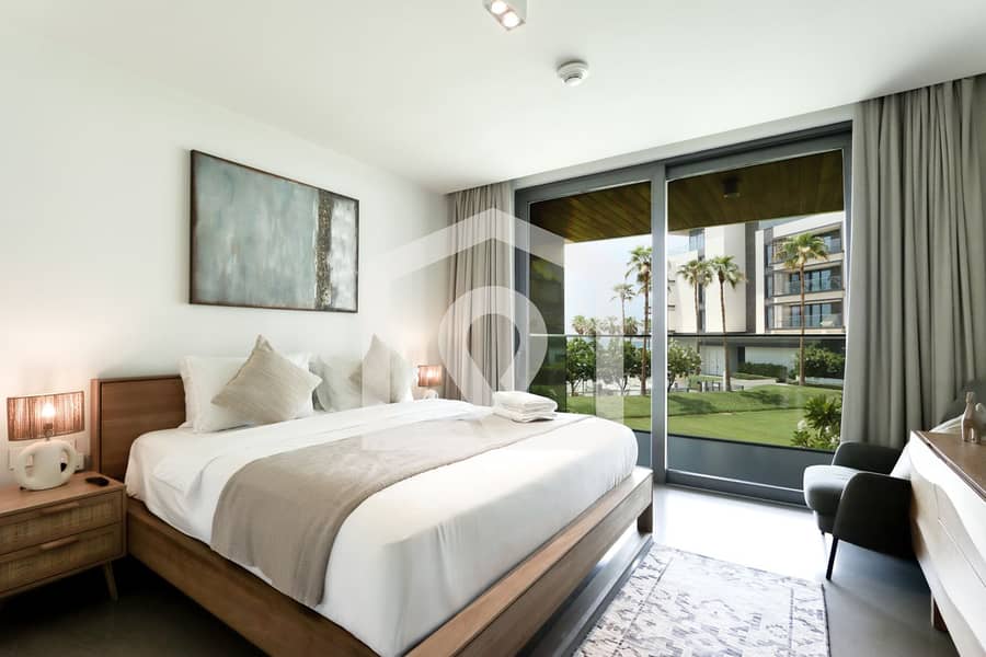 High-end Beachfront 4BR Duplex with Patio Sea and Burj View - Image 52