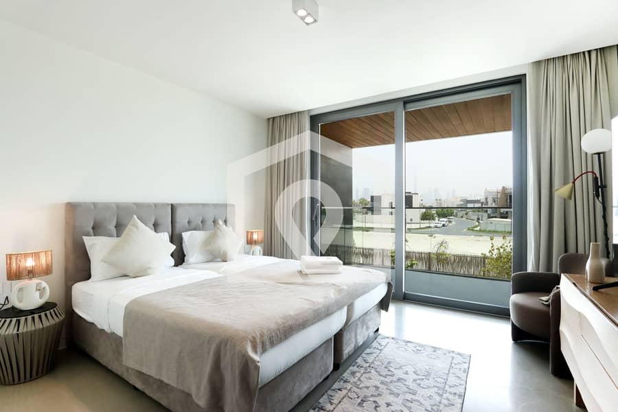 High-end Beachfront 4BR Duplex with Patio Sea and Burj View - Image 67