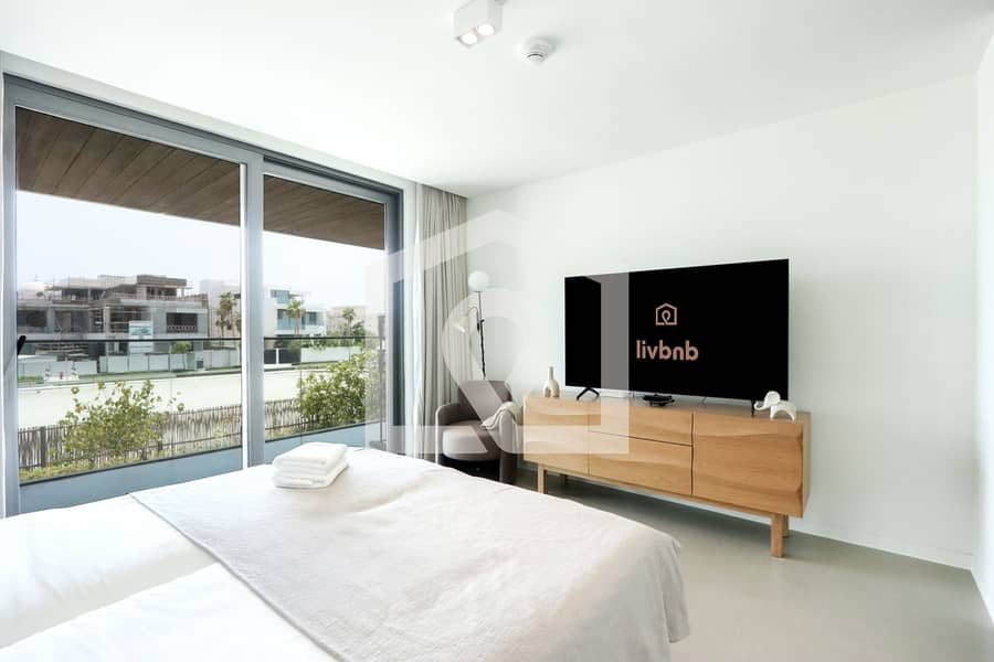 High-end Beachfront 4BR Duplex with Patio Sea and Burj View - Image 68