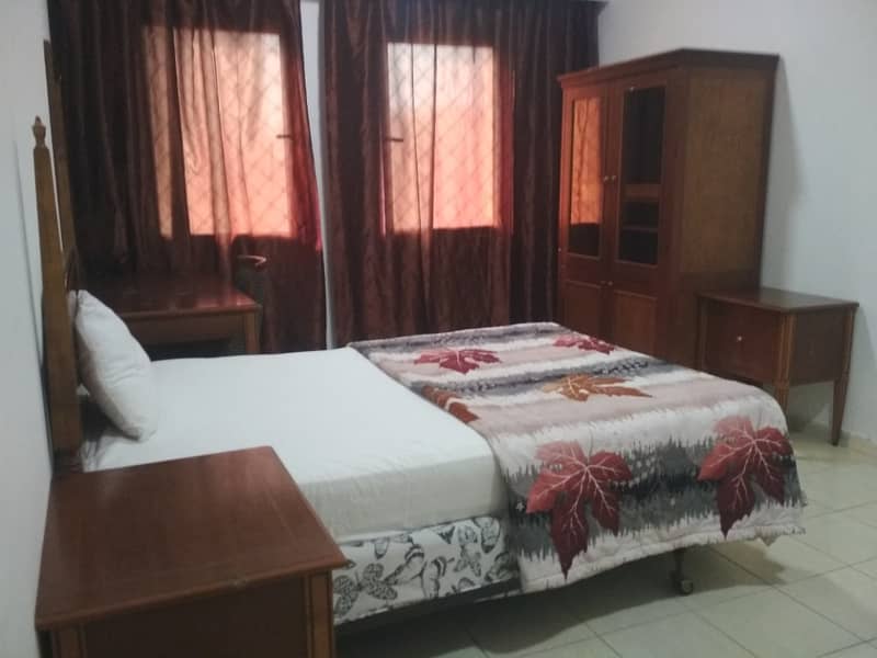 FURNISHED 1BHK WITH BALCONY ITALY CLUSTER