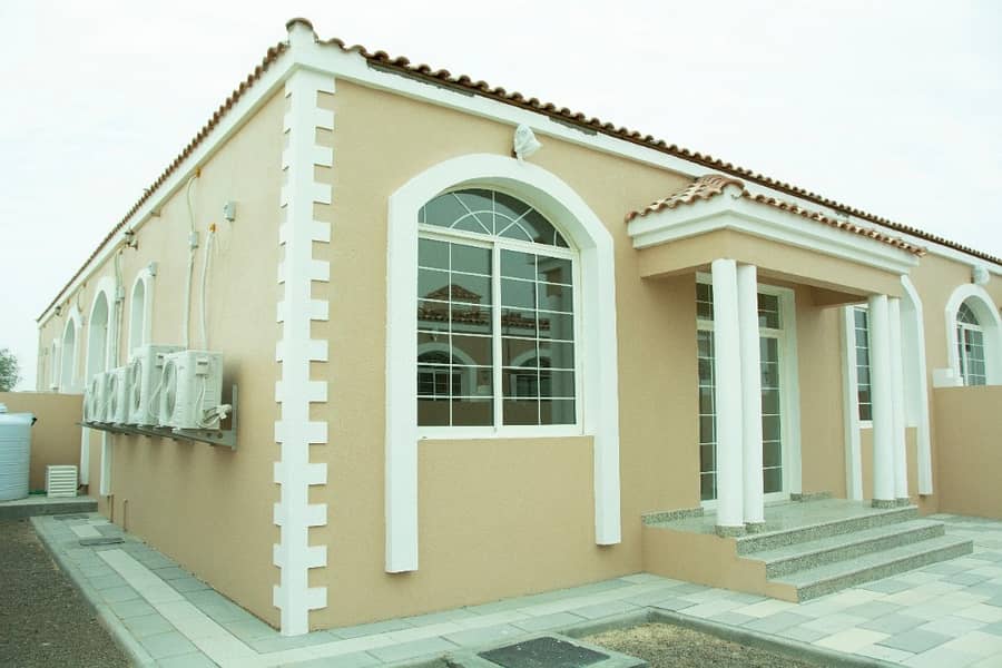 Villas complex in Falaj Al Mualla near Falaj Al Mualla Club