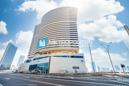 Office for Sale in Al Reem Island, Abu Dhabi - Partial Canal View|Well-Maintained|Ready To Move