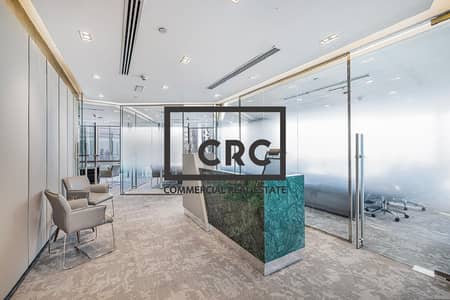 Office for Sale in DIFC, Dubai - Premium High-Floor Office | Fully Furnished