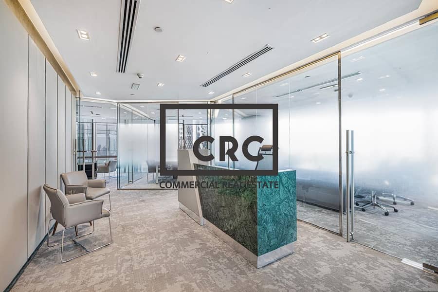 Premium High-Floor Office | Fully Furnished