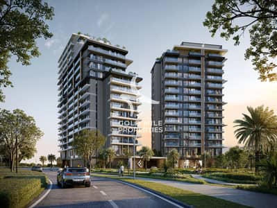 2 Bedroom Apartment for Sale in Dubai Silicon Oasis (DSO), Dubai - The Hillgate - hero shot - day. jpg