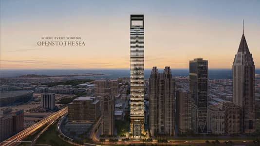 1 Bedroom Apartment for Sale in Sheikh Zayed Road, Dubai - Trump Tower I Ultra-Luxury Residence I Prime Location I by Dar Global