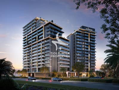 2 Bedroom Apartment for Sale in Dubai Silicon Oasis (DSO), Dubai - The Hillgate - hero shot - night. jpg