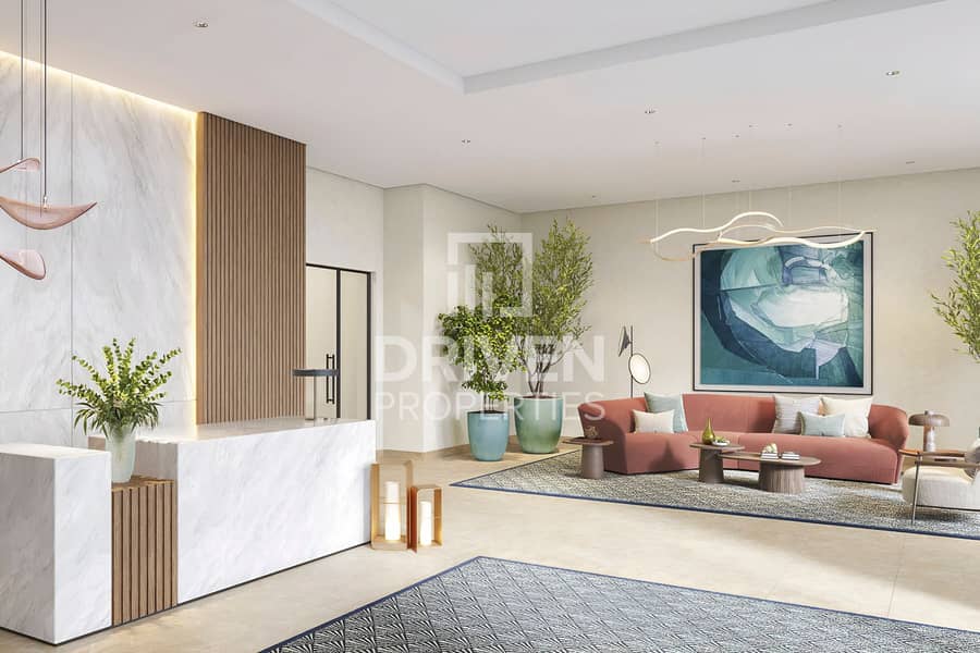 位于奥尔达避风港，Verdes by Haven，Teal 1 卧室的公寓 1500000 AED - 12398232