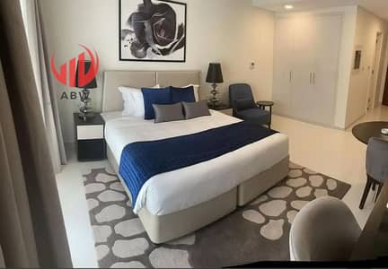 استوديو  للايجار في (أكويا من داماك) داماك هيلز 2، دبي - bed 01. png
