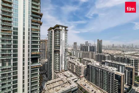 1 Bedroom Flat for Rent in Sobha Hartland, Dubai - Burj View | 1 Bedroom + Study | Higher floor