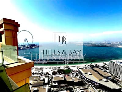 朱美拉海滩住宅（JBR）， 迪拜 4 卧室顶楼公寓待租 - 位于朱美拉海滩住宅（JBR），瑞玛公寓，瑞玛4号楼 4 卧室的顶楼公寓 649999 AED - 10077122