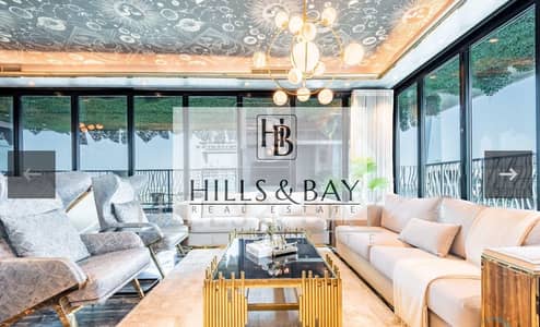朱美拉湖塔 (JLT)， 迪拜 3 卧室顶楼公寓待租 - 位于朱美拉湖塔 (JLT)，JLT K区，MBL公寓 3 卧室的顶楼公寓 350000 AED - 11236767