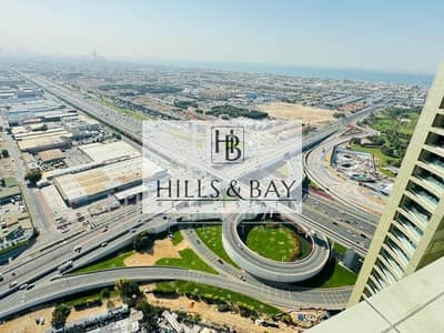 2 Bedroom Apartment for Rent in Business Bay, Dubai - Stylish 2Bed Apt with Attractive Sea View