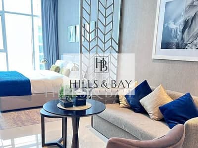 Studio for Rent in Business Bay, Dubai - VACANT WITH BALCONY |STUNNING CANAL VIEW