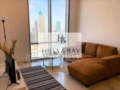 1 Bedroom Apartment for Rent in Business Bay, Dubai - Scenic View |Spacious Layout |High Floor