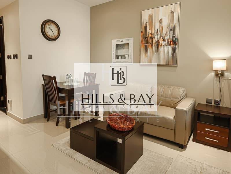 Vacant | Furnished | Pool and Canal View