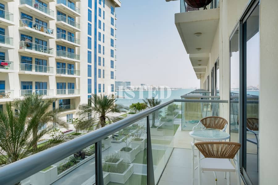 位于阿尔马扬岛，太平洋公寓 1 卧室的公寓 72000 AED - 12398992