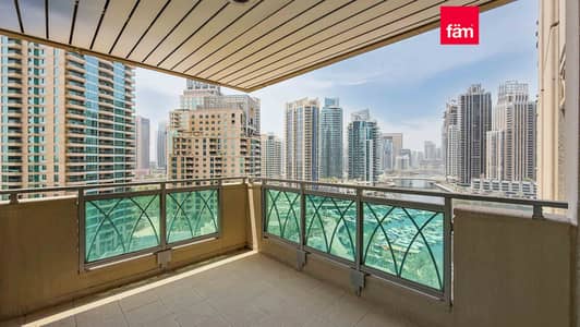 2 Bedroom Flat for Rent in Dubai Marina, Dubai - High Floor 2 Beds With Study Ready To Move