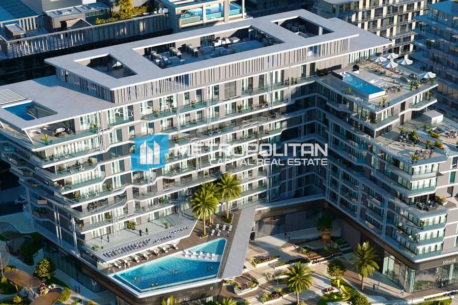位于萨迪亚特岛，萨迪亚特文化区，The Source 2 卧室的公寓 5900000 AED - 12399252
