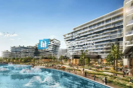 2 Bedroom Apartment for Sale in Saadiyat Island, Abu Dhabi - Corner 2BR+Maids Room|Balcony|Sea And Museum View
