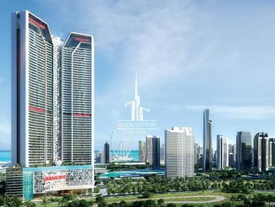 1 Bedroom Flat for Sale in Jumeirah Lake Towers (JLT), Dubai - Uptown & Sea View | 1Bedroom | High ROI