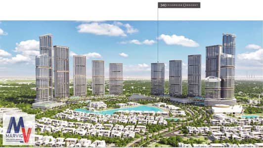 1 Спальня Апартамент Продажа в Букадра, Дубай - sobha-340-riverside-crescent-hartland-2-dubai. jpg