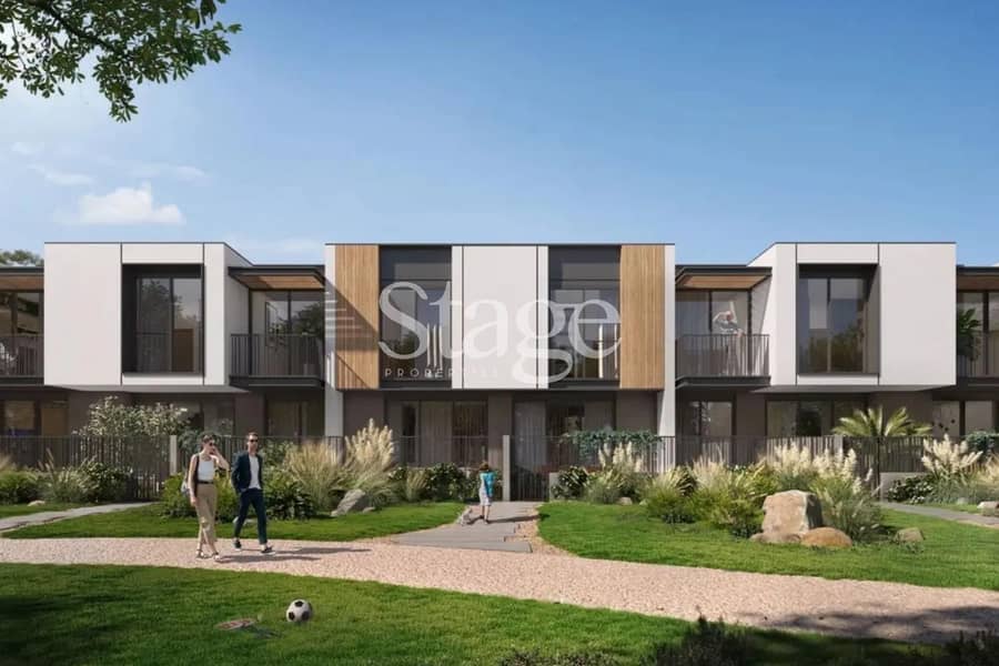 位于奥尔达避风港，Ferns 3 卧室的别墅 3550000 AED - 12400502