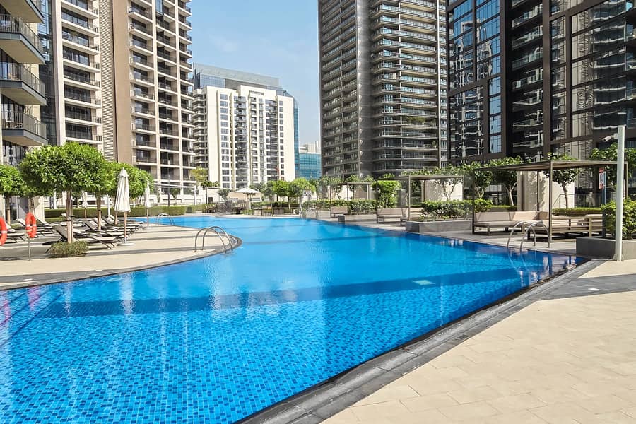 位于迪拜市中心，BLVD塔楼，BLVD塔楼1号 1 卧室的公寓 145000 AED - 12400548