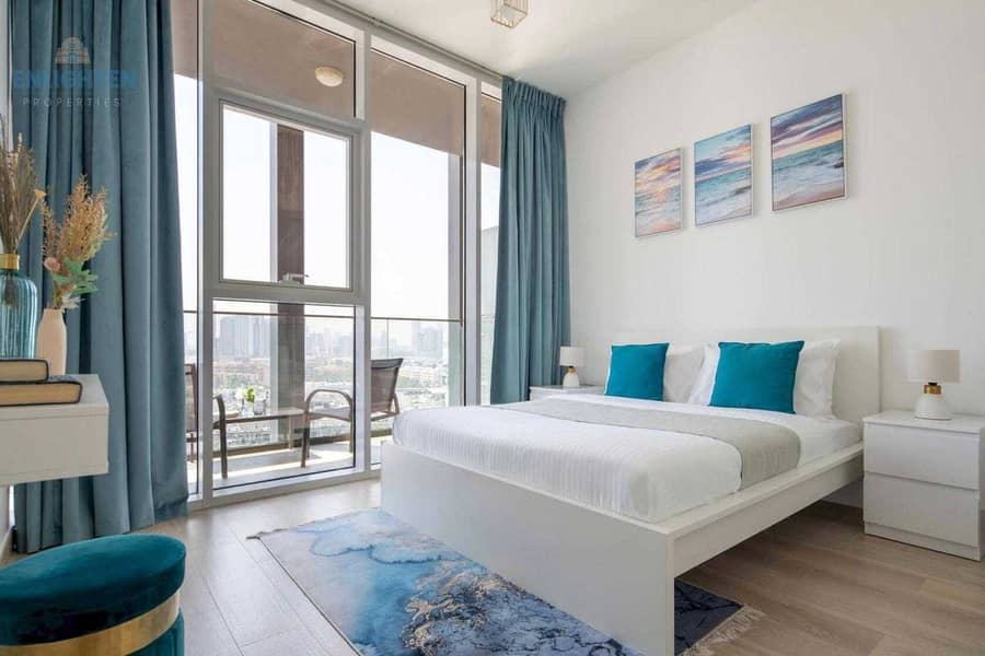 Luxurious Furnished | High Floor | open veiw