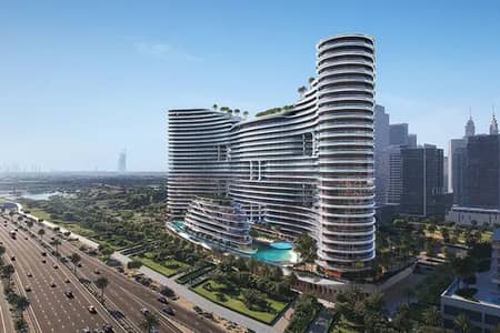 1 Bedroom Flat for Sale in Business Bay, Dubai - Payment Plan | Binghatti Aquarise | 1BR