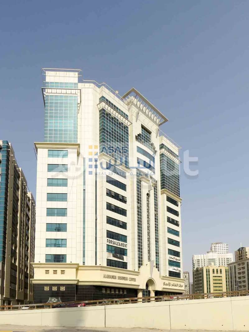 Offices available for rent in Ghanem Business Center Al khan Offices available for rent in Ghanem Business Center Al khan