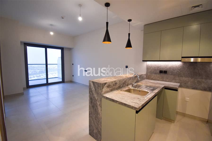位于达马克山庄，高尔夫之门社区 1 卧室的公寓 85000 AED - 12401068
