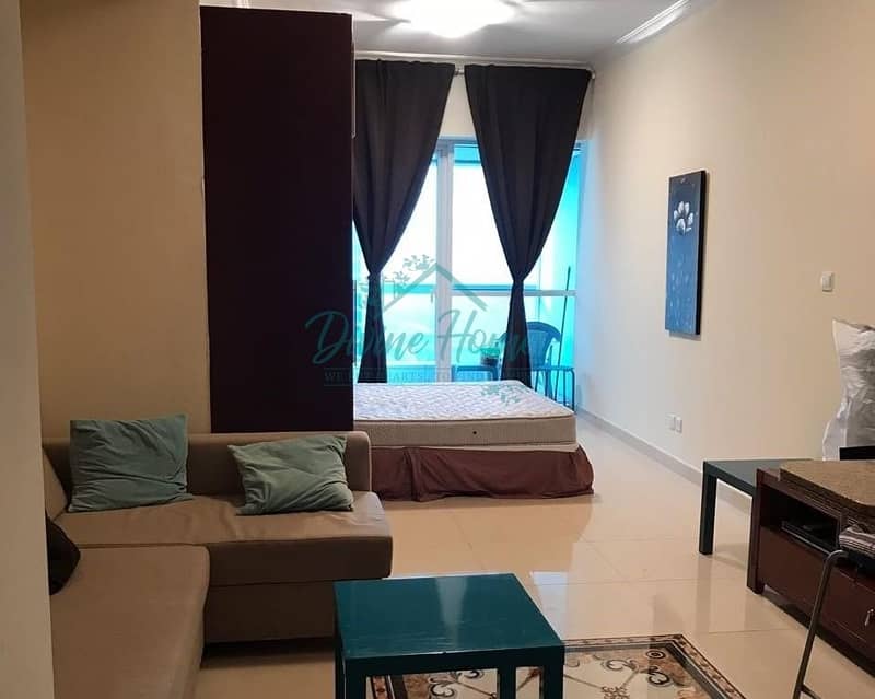 Fully Furnished | Balcony | Close to Metro | High Floor | Fully Furnished | Balcony | Close to Metro | High Floor |