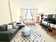 Luxury Studio | Fully Furnished | High-End Amenities