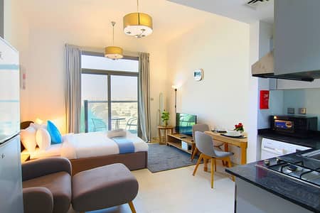 Studio for Rent in Al Furjan, Dubai - 5. jpg