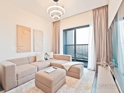 苏巴哈特兰社区， 迪拜 1 卧室公寓待租 - 位于苏巴哈特兰社区，巅峰大厦，巅峰大厦B座 1 卧室的公寓 120000 AED - 12401382