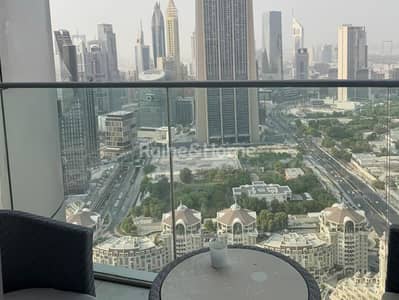 استوديو  للايجار في وسط مدينة دبي، دبي - شقة في كمبينسكي ذا بوليفارد (العنوان بوليفارد)،وسط مدينة دبي 140000 درهم - 12401628
