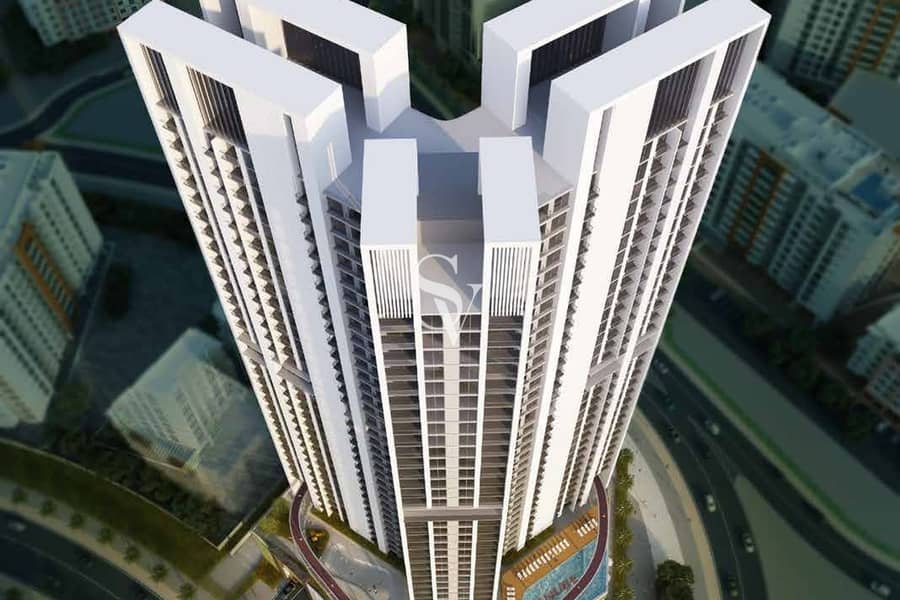 شقة في سكايز من دانوب،أرجان 649000 درهم - 12401672
