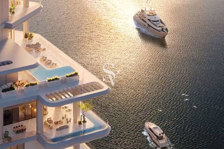 4 Bedroom Penthouse for Sale in Business Bay, Dubai - THE ICONIC DUPLEX PENTHOUSE -WATERFRONT -BURJ VIEW