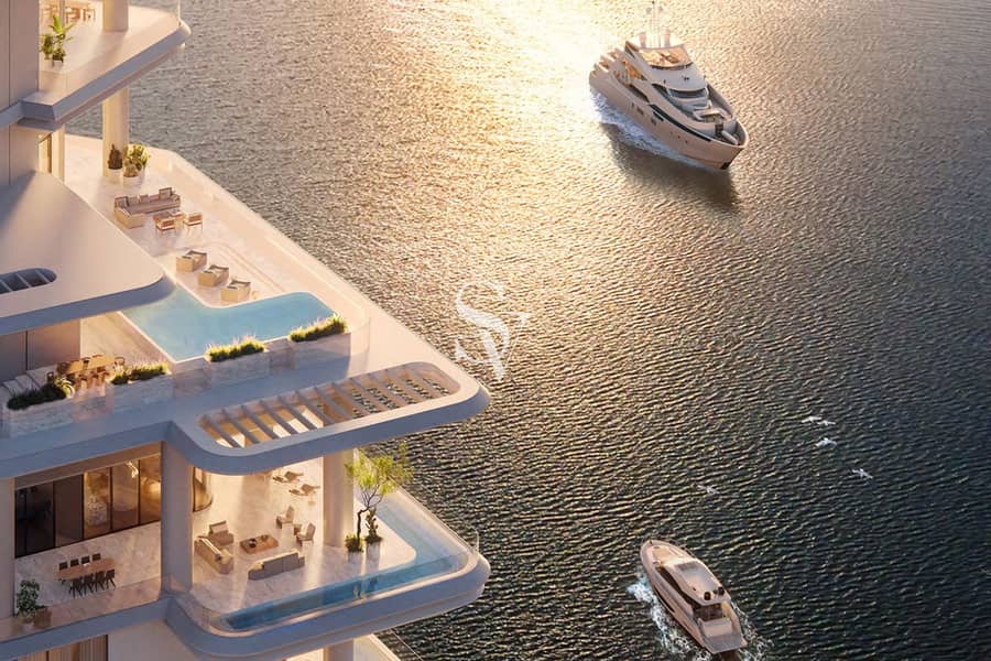 THE ICONIC DUPLEX PENTHOUSE -WATERFRONT -BURJ VIEW