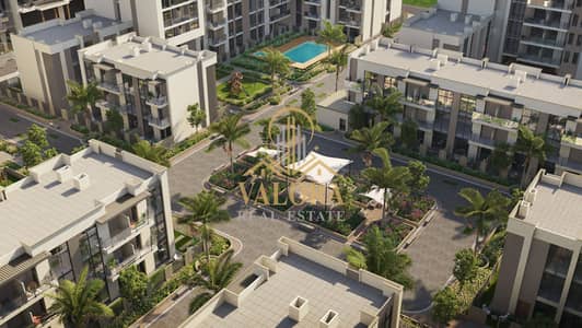 3 Bedroom Townhouse for Sale in Masdar City, Abu Dhabi - CAM15-DRONE PLAZA - Copy. jpg