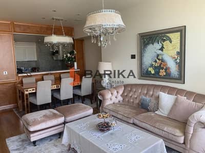 迪拜市中心， 迪拜 1 卧室公寓待租 - Living Room Looking at the Kichen. jpg