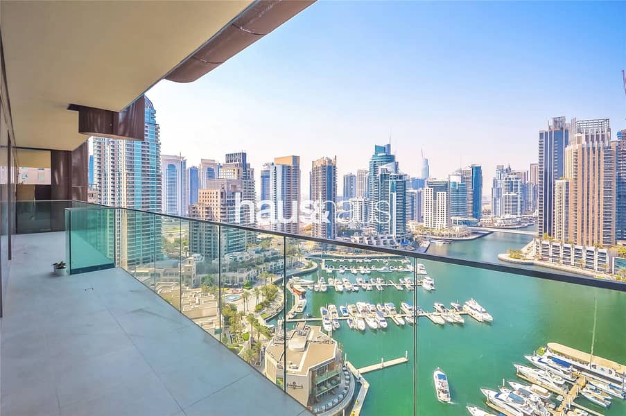 Full Marina Views | Mid-floor | Exclusive
