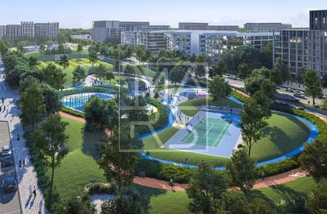 2 Bedroom Apartment for Sale in Aljada, Sharjah - Aljada-Sharjah-real-estate-arada. jpg