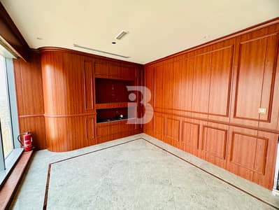 Office for Rent in Business Bay, Dubai - Fitted office I Prime Location I Burj View