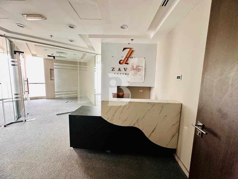 Fitted office I Prime Location I Near Metro