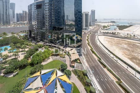 3 Bedroom Apartment for Rent in Al Reem Island, Abu Dhabi - Full Sea View 3BR Apt. |High Floor|Maid+Store Room