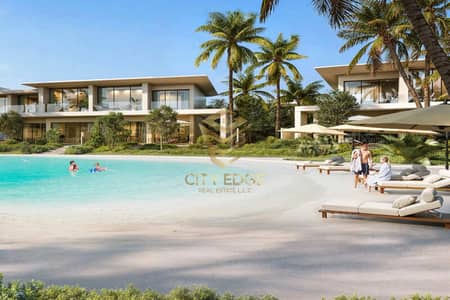 4 Bedroom Townhouse for Sale in Ajmal Makan City - Sharjah Waterfront, Sharjah - 4br Luxury TH, Beachfront, Freehold, 10% DP